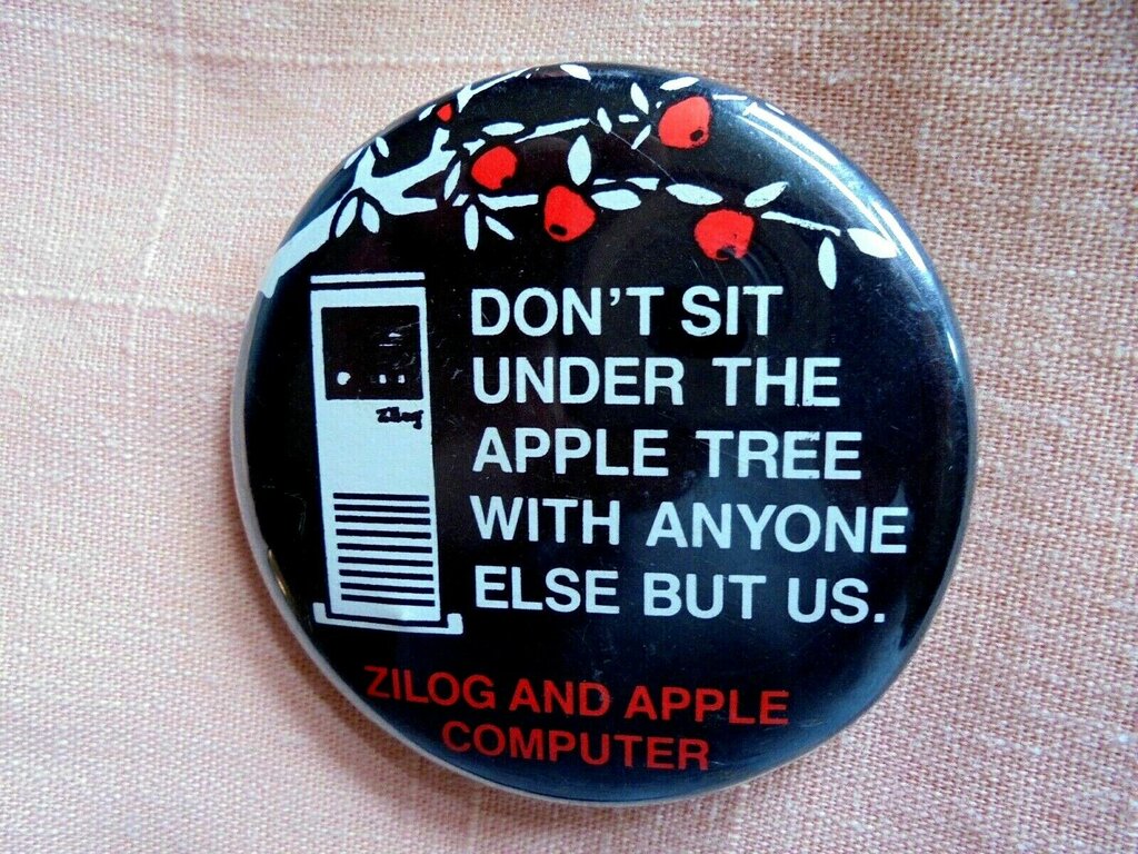 Image: Zilog_UnderAppleTree.jpg